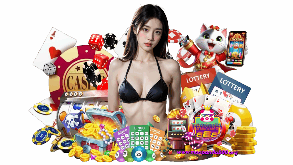 moopanda888 พนันออนไลน์ของปี รวมเกมยอดฮิตปั่นกำไรแตกหนัก
